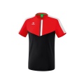 Erima Sport-Tshirt Squad rot/schwarz Herren